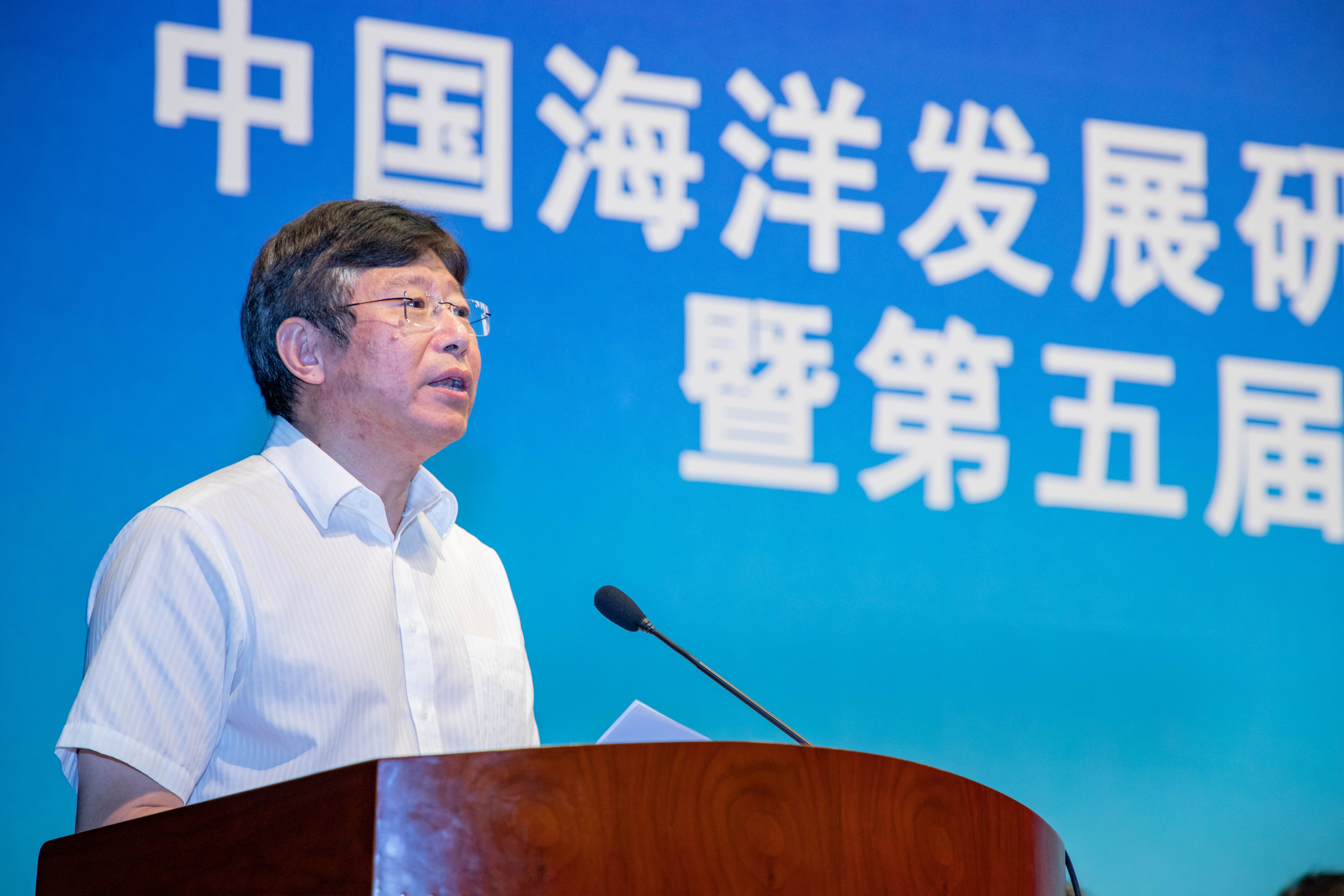 张占海总工致辞